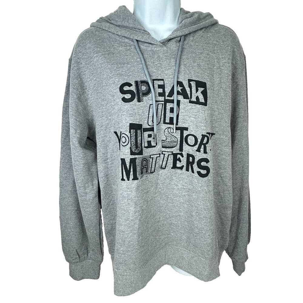 Target Pride Your Story Matters Gray Hoodie Sweatshirt Size XS NWT